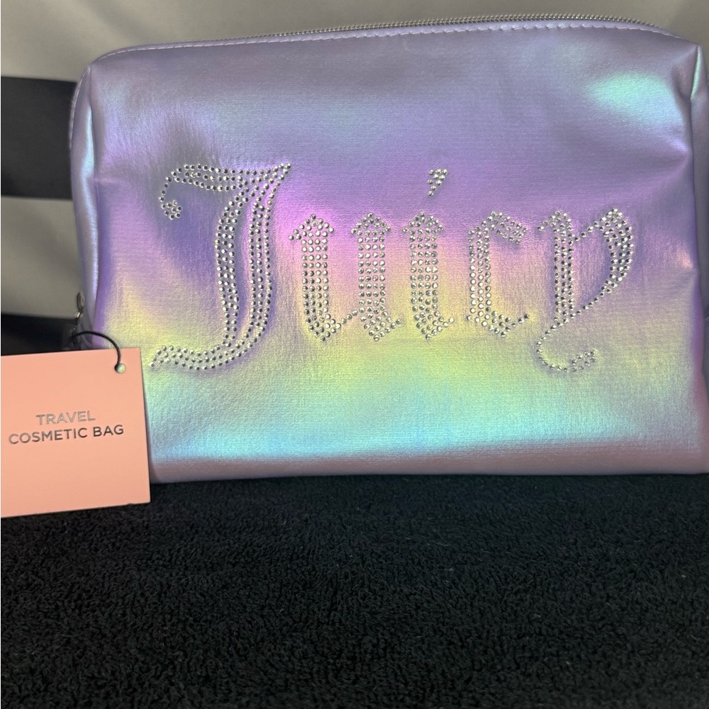 Juicy Couture Shimmering Pastel Cosmetic Bag